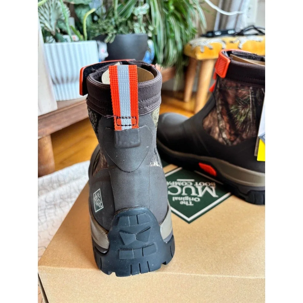 Muck Boot‎ Company Apex Mid Zip Mens Size 7 Camo